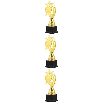 Zestaw pucharów piłkarskich Trofeum piłkarskie 3