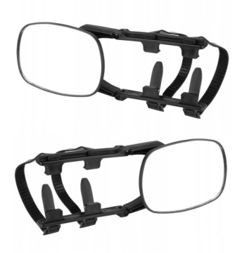 2x LUSTERKO do HOLOWANIA PRZYCZEPY KEMPINGOWEJ L/P