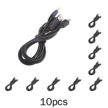 10x Kabel USB Do ładowania Danych 2 W 1 Do Sony