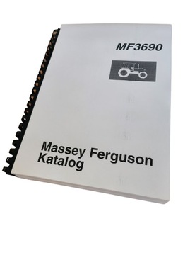 Massey Ferguson 3690 katalog części