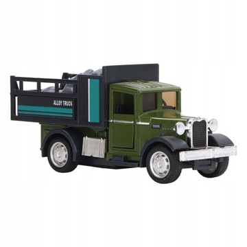Model ciężarówki transportowej Diecast 1:32