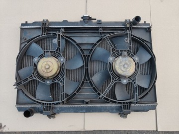 VENTILÁTOR CHLADIČŮ NISSAN ALMERA N16 00-06 TINO 2.0 2.2 D