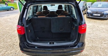 Seat Alhambra II (7N) Van 1.4 TSI 150KM 2010 Seat Alhambra BENZYNA SKORA 7 FOTELI kamera nawigacja okazja 1.4, zdjęcie 29
