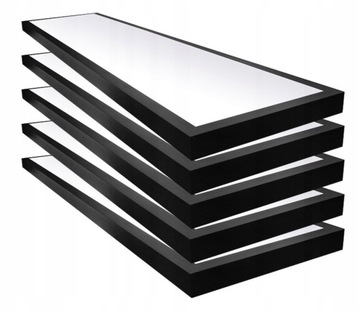 5xPanel LED 40W NATYNKOWY 120x30cm Plafon 130lm/W