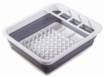 СУШИЛКА ** СИЛИКОНОВАЯ ** ДЛЯ ПОСУДЫ ** КАПЕЛЬНИЦА