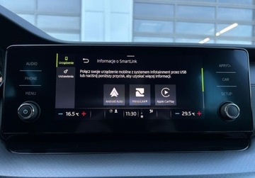 Skoda Octavia IV Kombi 1.0 TSI 110KM 2022 Skoda Octavia Ambition Pakiet Selection, FV 23, Kamera cofania, Tempomat,, zdjęcie 28