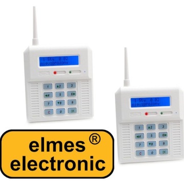 ПАНЕЛЬ УПРАВЛЕНИЯ СИГНАЛИЗАЦИЯЮ ELMES CB32BZ