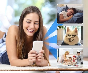ДОМАШНЯЯ КАМЕРА PTZ-КАМЕРА WI-FI 1080P УМНАЯ КАМЕРА 128G SD