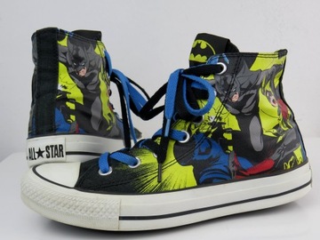 Converse All Star trampki Batman komiks r 37,5 -50%