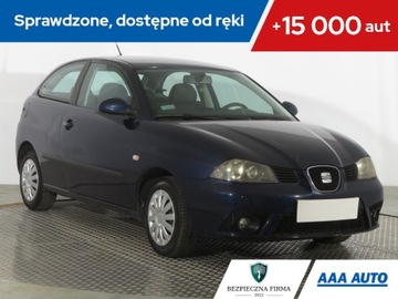 Seat Ibiza III 1.4 16V 85KM 2007 Seat Ibiza 1.4 16V, Klima, Klimatronic, El. szyby