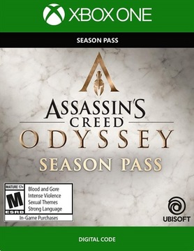 ASSASSIN'S CREED ODYSSEY SEASON PASS Xbox One KOD