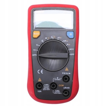 UNI-T 1 zestaw Merah-Abu-abu UT136D uniwersalny mu