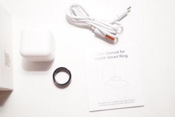 4807 SMARTRING R0Z. МОНИТОР СНА SMART RING I-Q C3, 20 мм, ЧЕРНЫЙ ШАГОМЕТР