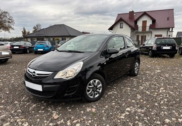 Opel Corsa D Hatchback 5d Facelifting 1.2 Twinport ECOTEC 70KM 2013 Opel Corsa 1.2B 70KM przeb.49tys zadbane bezwypadkowy zarejestrowany 1.2, zdjęcie 18