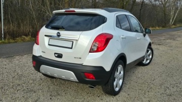 Opel Mokka I SUV 1.7 CDTI ECOTEC 130KM 2013 OPEL MOKKA 1.7 BIAŁA PERŁA* Nawigacja* Opłacona# Gwarancja, zdjęcie 9