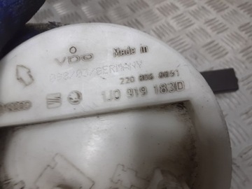 SENZOR ÚROVNI PALIVA SEAT LEON I 1.9 TDI