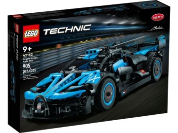 Модель гоночного автомобиля LEGO Technic Auto Bugatti Bolide Agile Blue 42162