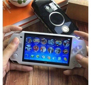 Портативная игровая консоль X6 8G Gameboy Psp