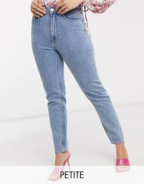 VERO MODA NIEBIESKIE MOM JEANS (26/28)