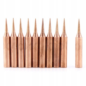 10 шт. 900 м медные наконечники паяльная станция