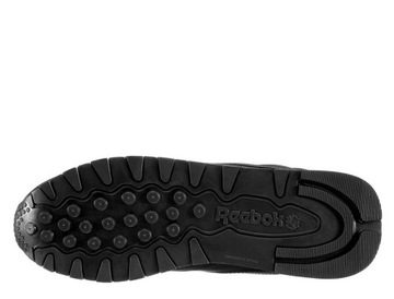 Buty damskie Reebok Classic Leather czarne skóra 50149 36