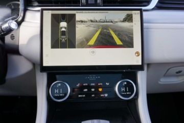 Jaguar F-Pace SUV Facelifting 2.0 P 249KM 2022 Jaguar F-Pace Bezwypadek, SalonPL, AWD, mHEV, R-Dynamic, Asyst. park, Kame, zdjęcie 18