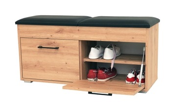 ШКАФ ДЛЯ ОБУВИ СИДЕНЬЕ SEGOVIA SM ЦВЕТА