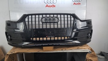 ZDERZAK AUDI Q3 SQ3 8U 2011-2016 BLACK S-LINE OE