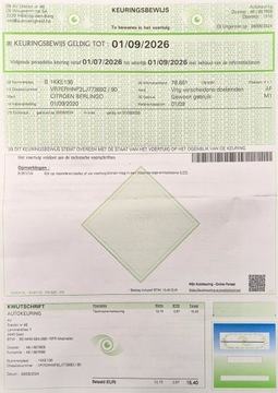 Citroen Berlingo III Osobowy M 1.2 PureTech 110KM 2020 CITROEN BERLINGO! Super stan!, zdjęcie 30