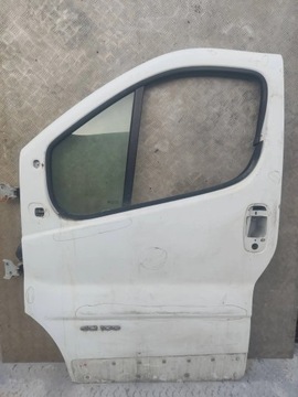 DVEŘE PŘEDNÍ LEVÝ RENAULT TRAFIC II 01-14 40