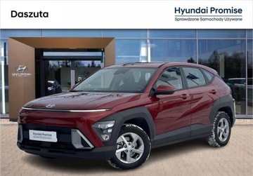 Hyundai Kona I Crossover Facelifting 1.0 T-GDI 120KM 2023 Hyundai Kona 1.0 T-GDI Smart Comfort DCT Hak Benzyna 120KM