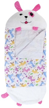 ДЕТСКИЙ СПАЛЬНЫЙ МЕШОК ПОДУШКА 2в1 СОБАКА СОБАКА