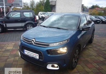 Citroen C4 Cactus Crossover Facelifting 1.2 PureTech 131KM 2018 Citroen C4 Cactus Citroen C4 Cactus I Salon PL - serwis 1.2 Benzyna 130KM, zdjęcie 1