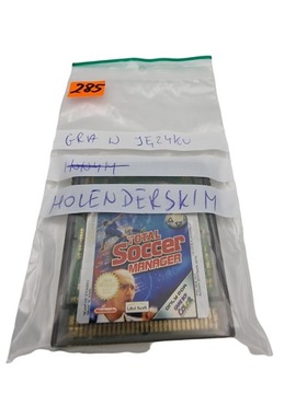 GAME BOY COLOR TOTAL SOCER MANAGER ORYGINAŁ