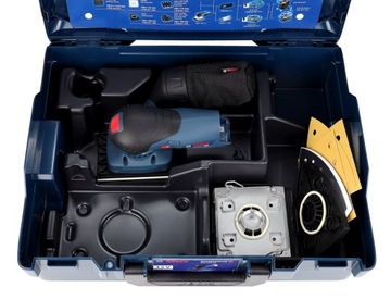 GSCILLATOR GRINGER GSS 12V-13 BOSCH BOKS L-BOXX + 3 Пластин