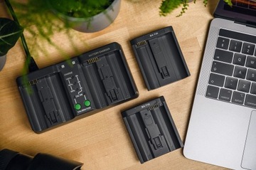 Двухканальное зарядное устройство Newell BC-18B для EN-EL18