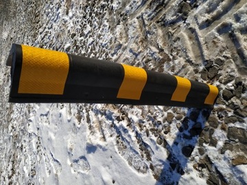 Резиновая защита углового бампера 80см.