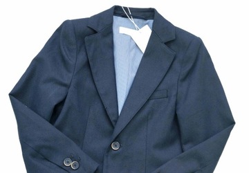 MANGO elegancka granatowa marynarka 122