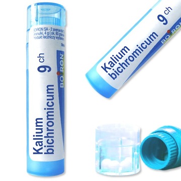 Boiron Kalium bichromicum 9 CH, granulki, 4 g