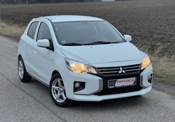 Mitsubishi Space Star Hatchback 5d Facelifting II 1.2 71KM 2021 Mitsubishi Space Star KLIMA 90tys.km mirage PISEMNA GWARANCJA w cenie Tr, zdjęcie 6