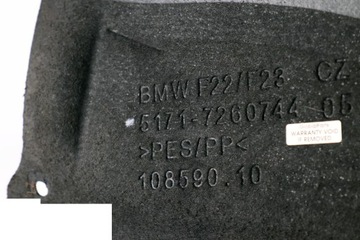 BMW F22 F23 KRYT PODBĚHU ZADNÍ PRAVÁ O/S 7260744