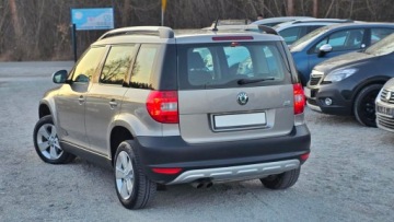Skoda Yeti Minivan 1.6 CR DPF 105KM 2012 SKODA I YETI #KLimatyzacja#Nawigacja# Opłacona# Gwarancja, zdjęcie 38