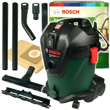 Odkurzacz ADVANCEDVAC 20 BOSCH na sucho i mokro