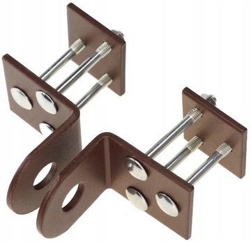 WRZECIĄDZ ZAMKNIĘCIE NA KŁÓDKĘ SKOBEL BRĄZ 50 MM