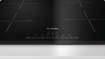 Набор духовки и индукционной варочной панели Bosch, черный