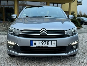 Citroen C-Elysee II Sedan Facelifting 1.2 PureTech 82KM 2019 Citroen C-Elysée Salon PL,F.Vat 23%,LED, zdjęcie 4