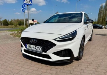 Hyundai i30 III Wagon Facelifting 1.5 T-GDI 48V 160KM 2024 Hyundai i30 1.5 T-gdi 160 PS N-LINE Full led 1.5 Benzyna 160KM, zdjęcie 5