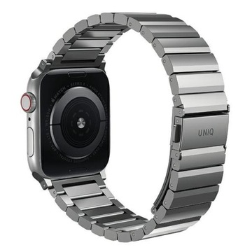 Стальной ремешок UNIQ для Apple Watch 42/44 мм.
