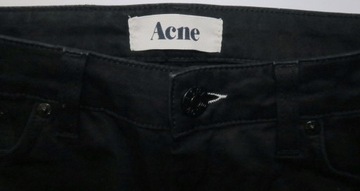 Acne spodnie skinnu rurki 26/32