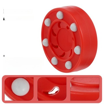 ОФИЦИАЛЬНЫЕ МЯЧИ ДЛЯ СТРИТ-ХОККЕЯ РОЛЛЕР